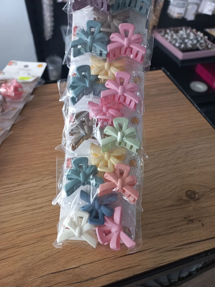 Mini Taraklı Toka