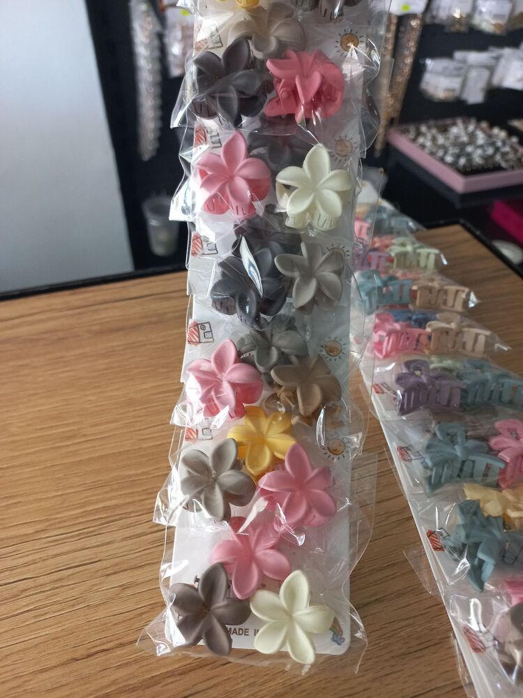 Mini Taraklı Toka