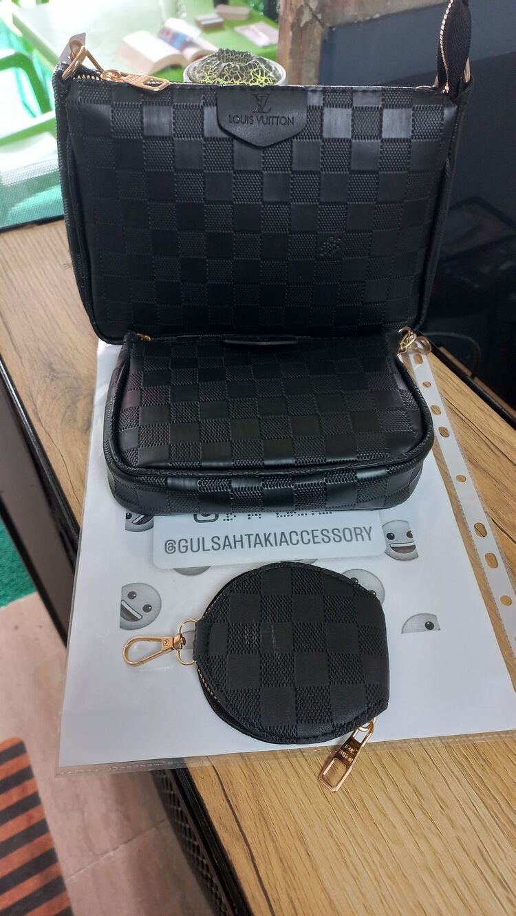 üçlü çanta