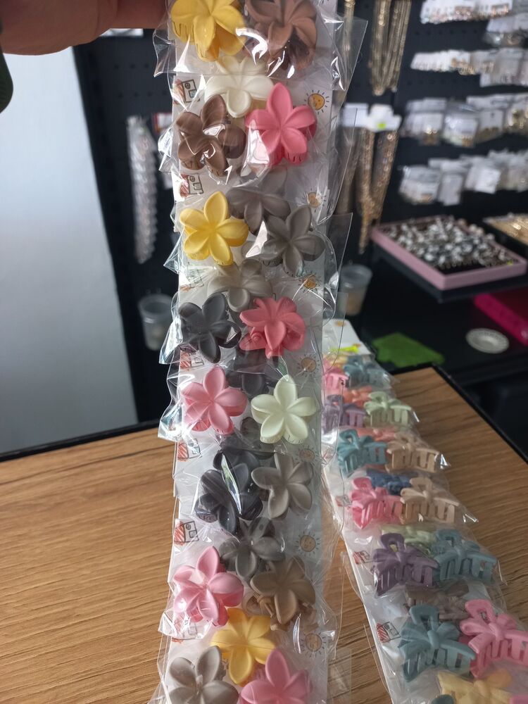 Mini Taraklı Toka