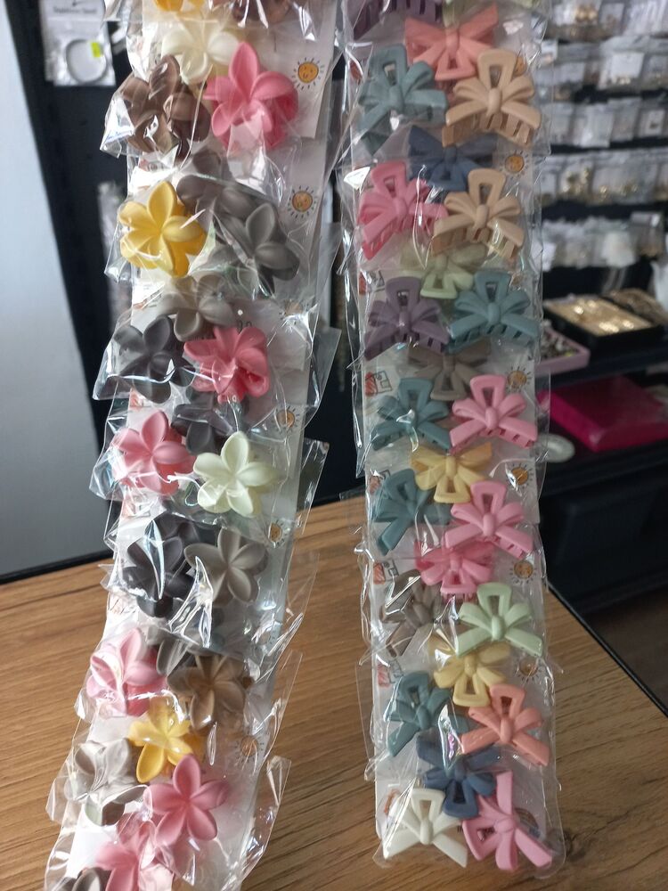 Mini Taraklı Toka