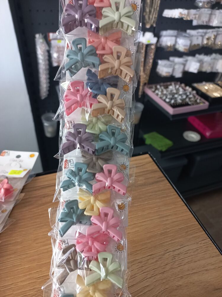 Mini Taraklı Toka