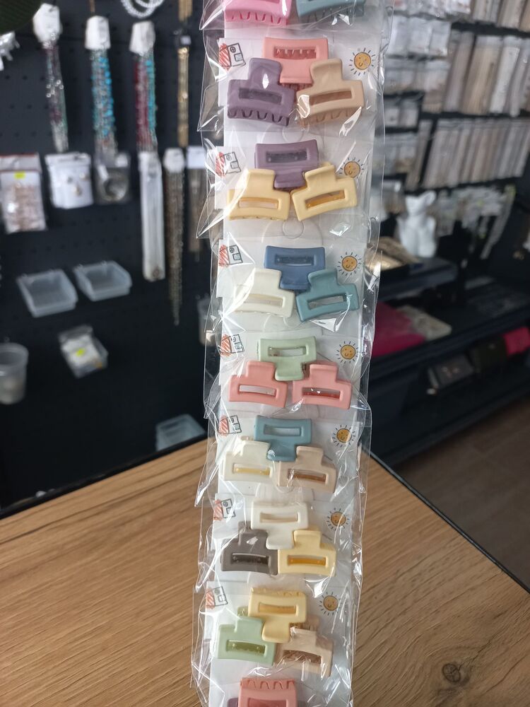 Mini Taraklı Toka