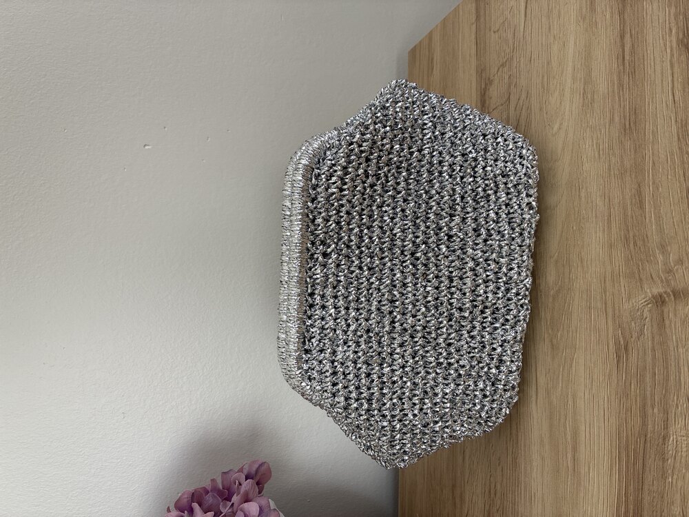 Gümüş M boy 18 cm burslu 