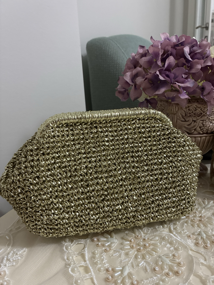 XXL boy gold çanta en 33-34 cm 