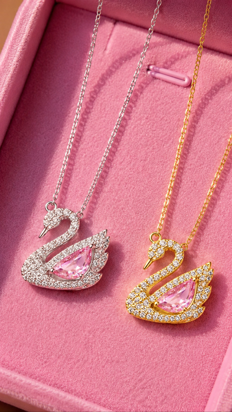 Swan Kolye (Silver)