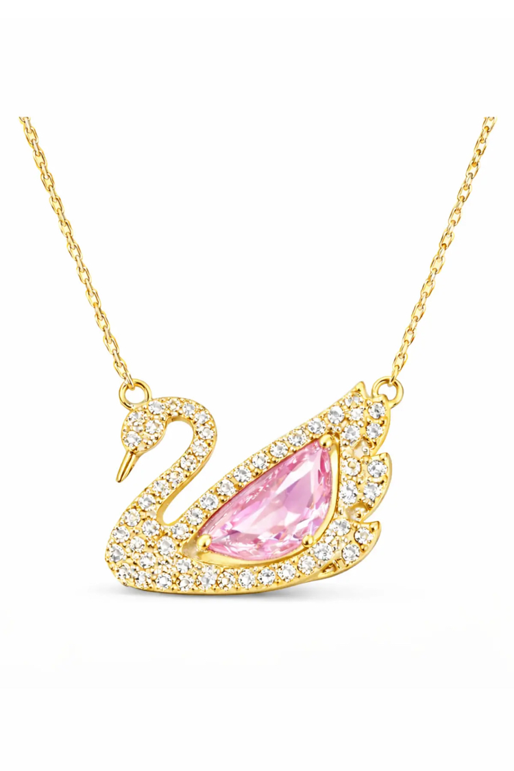 Swan Kolye (Gold)