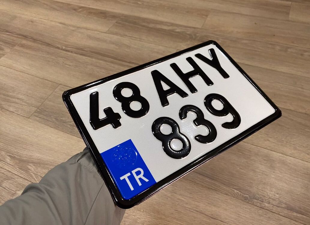 1 ADET QRLI MOTOR APP 