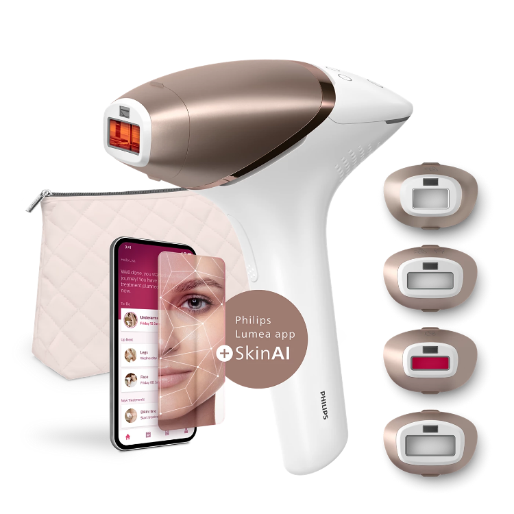 Phılıps Lumea IPL 9900 Series 5 Başlıklı