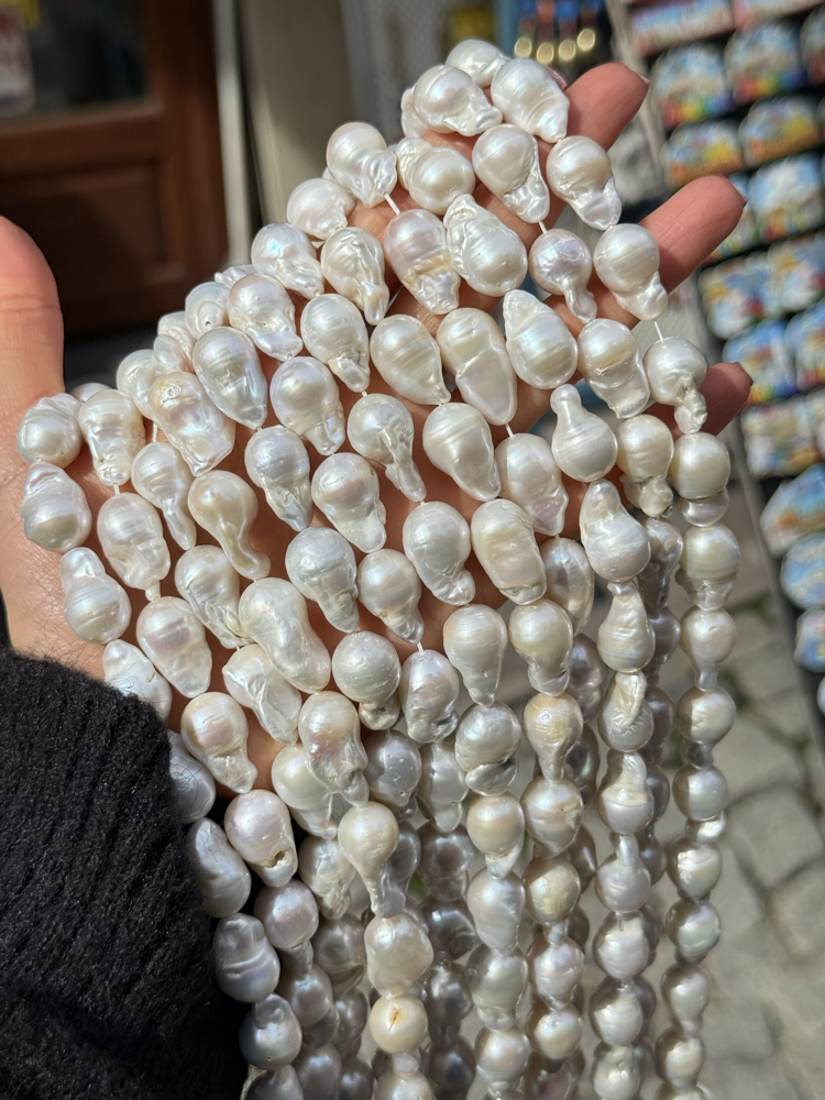 Doğal Barok İnci Dizi 