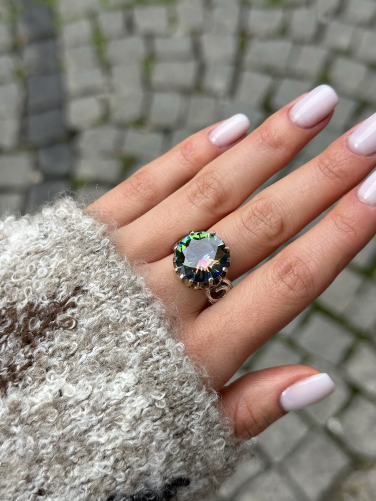Mistik Topaz Yüzük