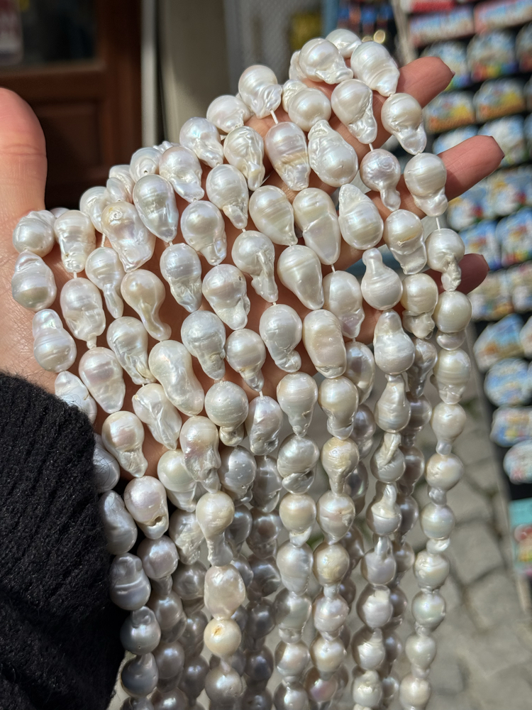 Doğal Barok İnci Dizi 