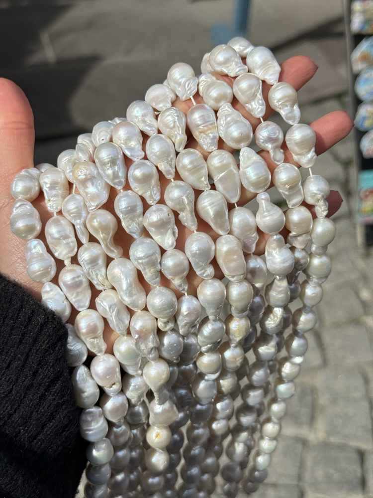 Doğal Barok İnci Dizi 