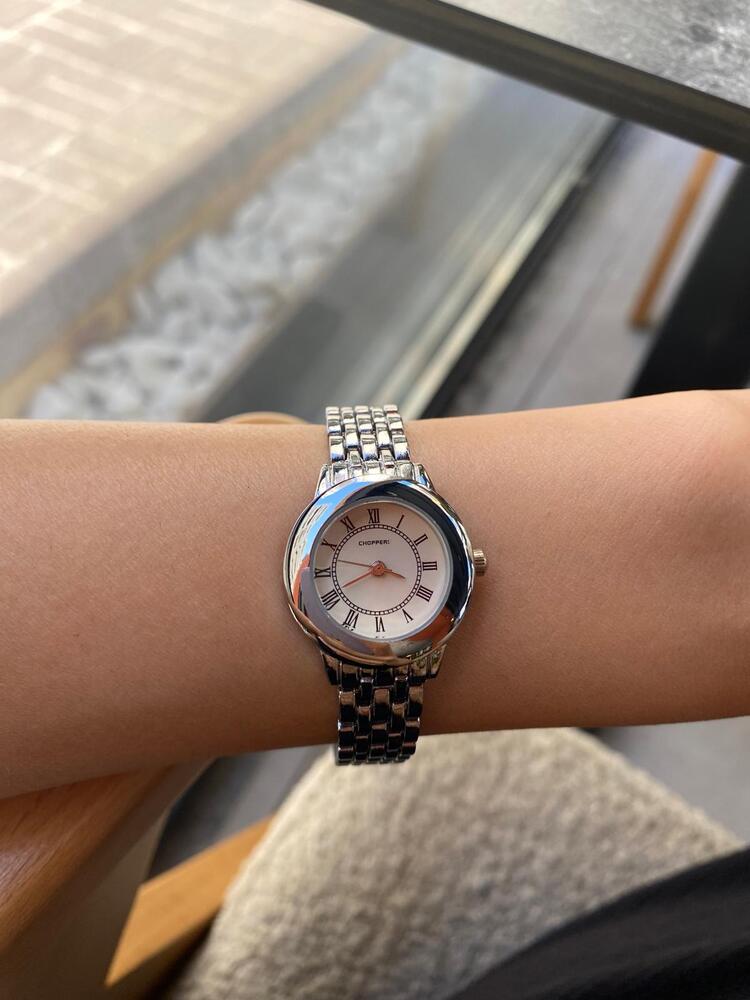 Zena Model Saat Gümüş 