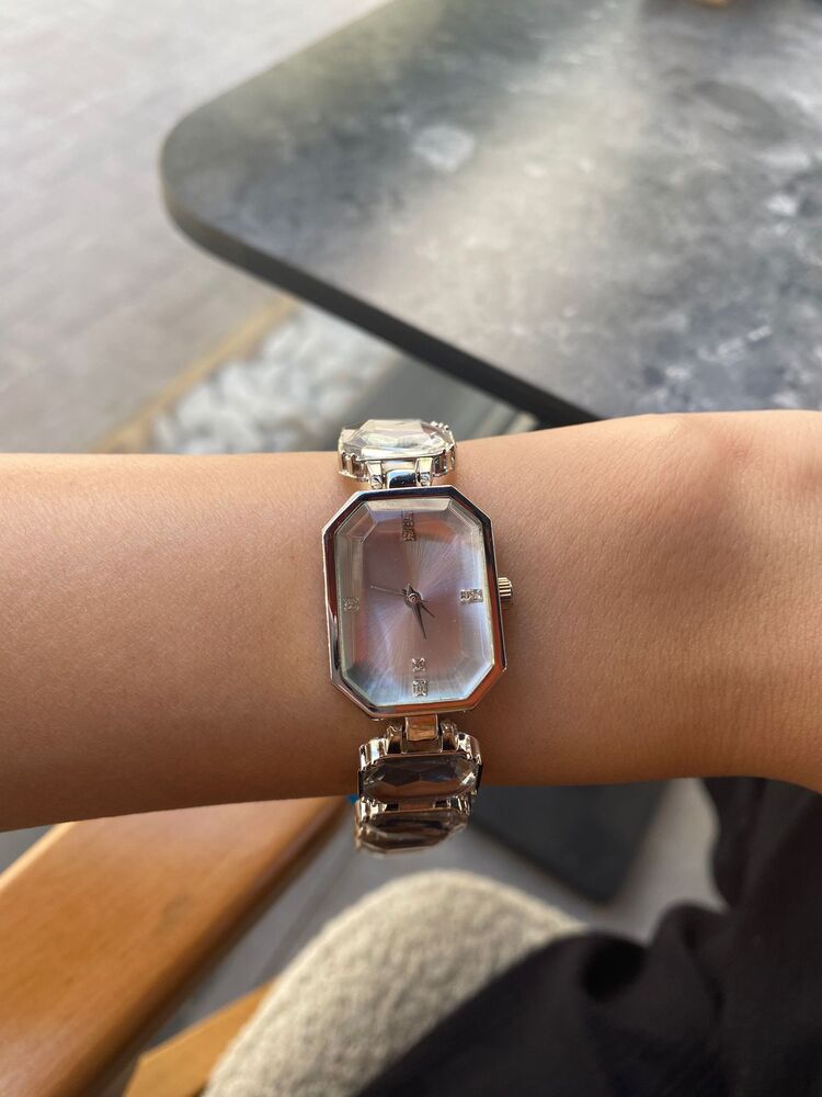 Swarovski taşlı saat 