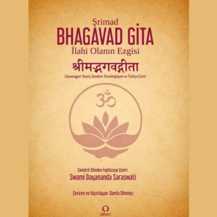 Şrimad Bhagavad Gita- Orjinal Kitap (Sanskrit & Türkçe Transliterasyon ve Çeviri)