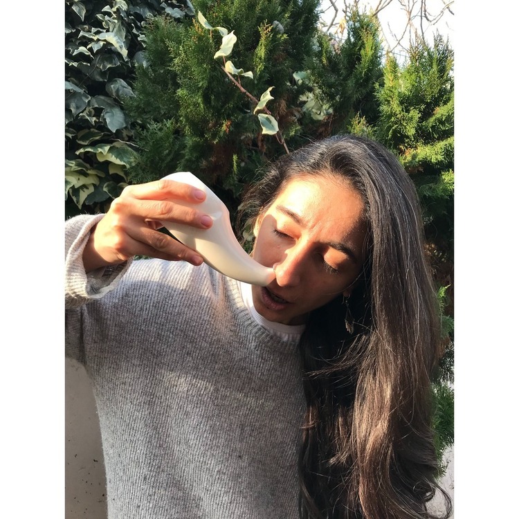 Neti Pot - Burun/Sinüs Temizleme Aparatı