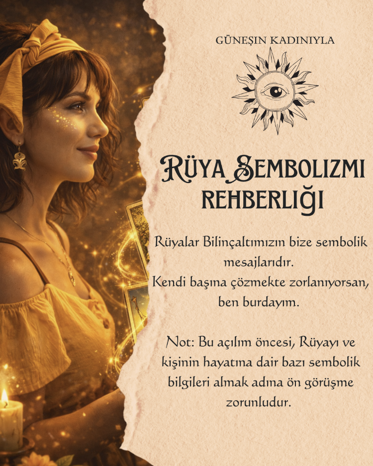 Rüya Sembolizmi Tarot Rehberliği 