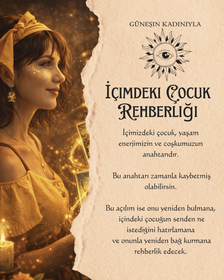 İçimdeki Çocuk Tarot Rehberliği 
