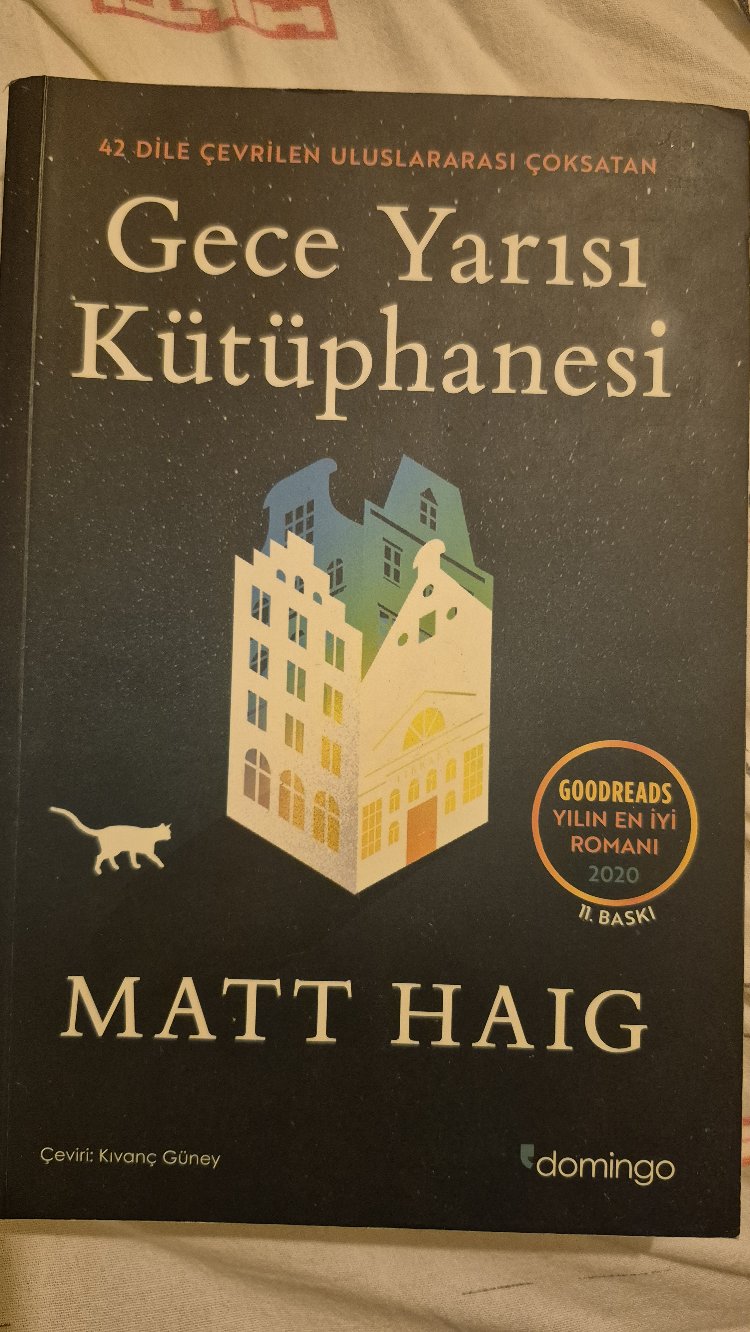 Gece Yarısı Kütüphanesi