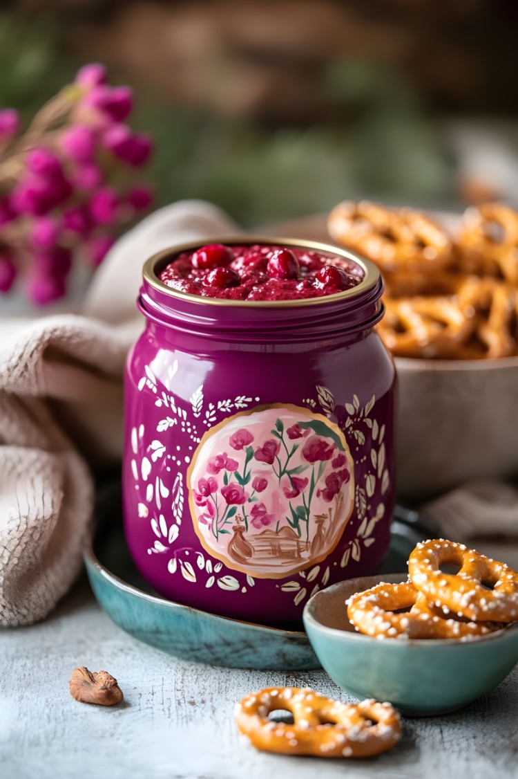 PEMBE DENGE ( FRENK ÜZÜMÜ & VANİLYA ÖZÜTÜ REÇELİ )