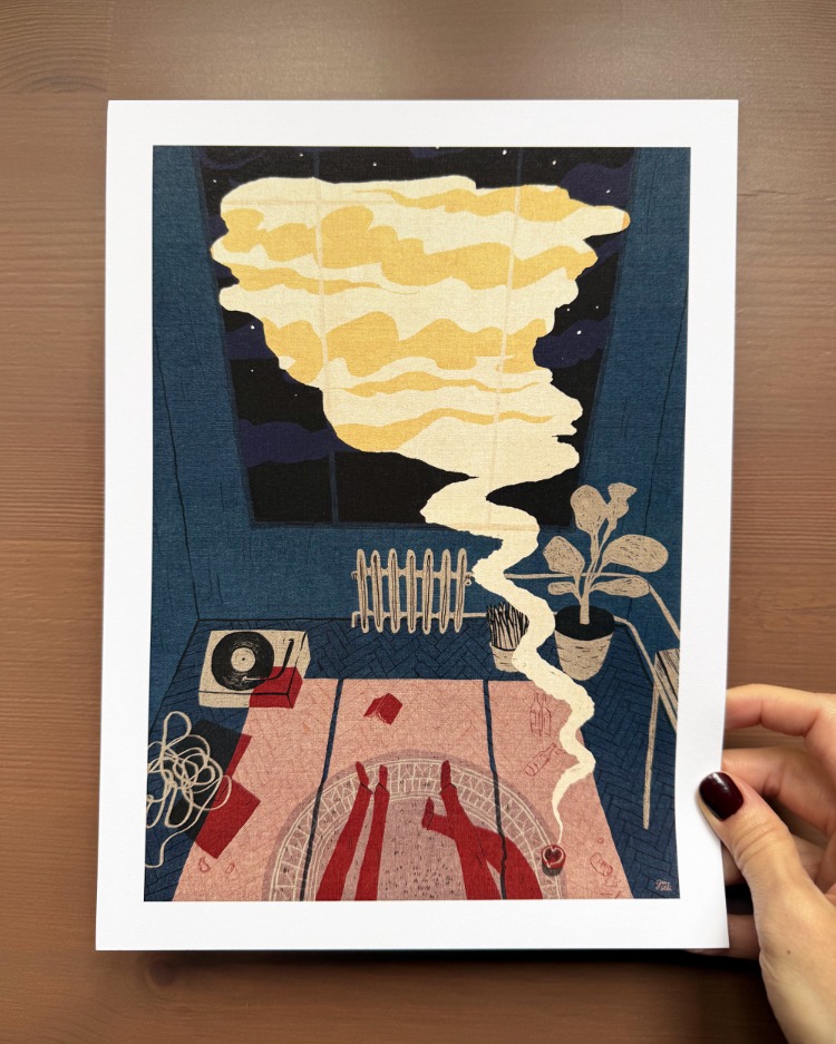 Midnight Talk 21 x 28,5 cm 