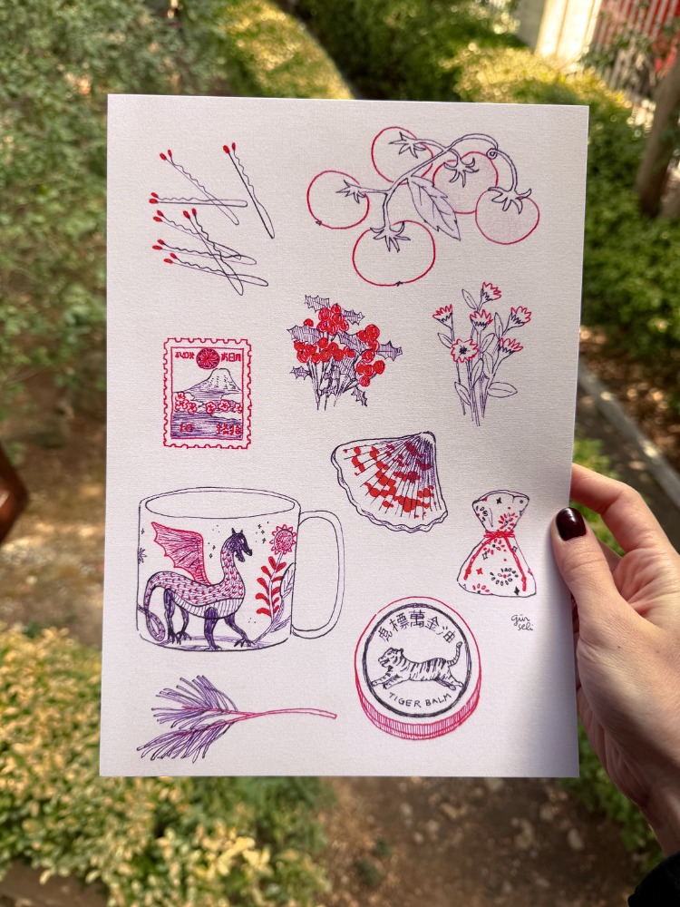 Little Things 21 x 30 cm (A4)
