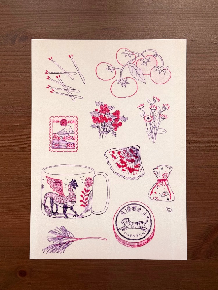Little Things 21 x 30 cm (A4)
