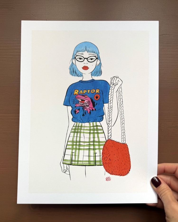 Ghost World - Enid 21 x 28 cm
