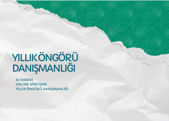 YILLIK ÖNGÖRÜ DANIŞMANLIĞI SÜRE 60 DAKİKA