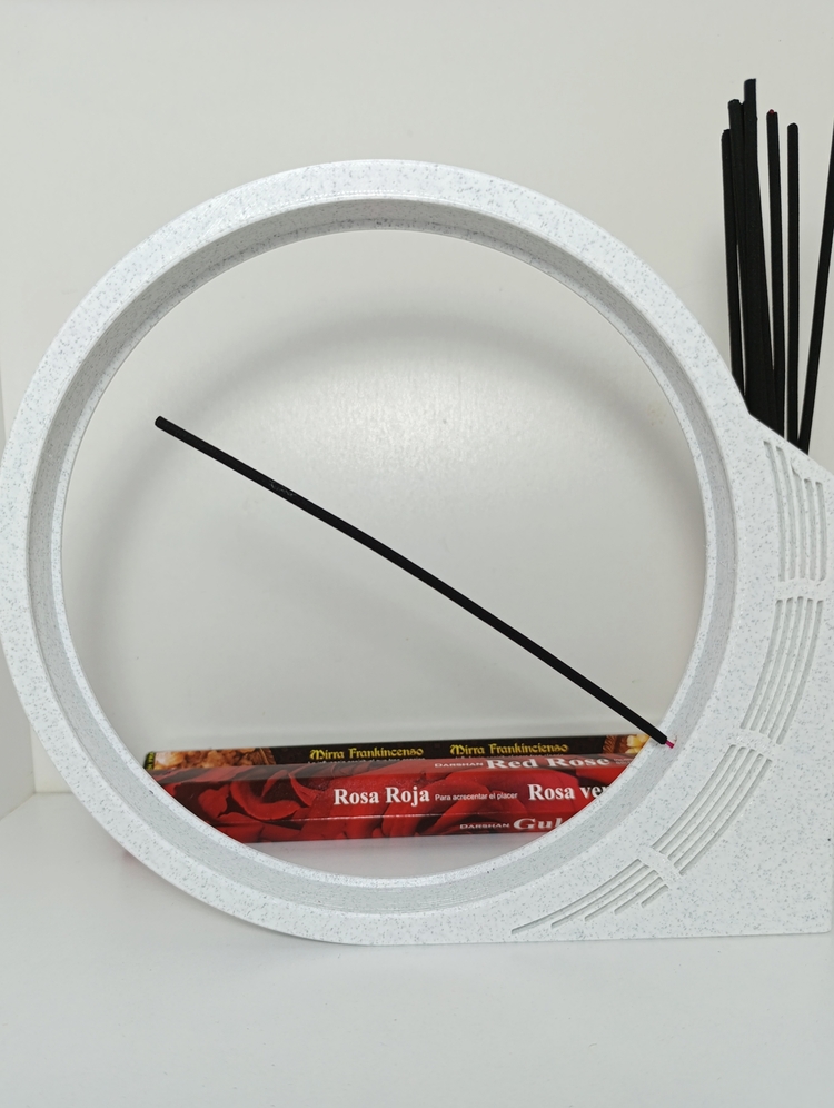 Modern Tasatım Tütsülük – (1 Paket Çubuk Tütsü Hediyeli)