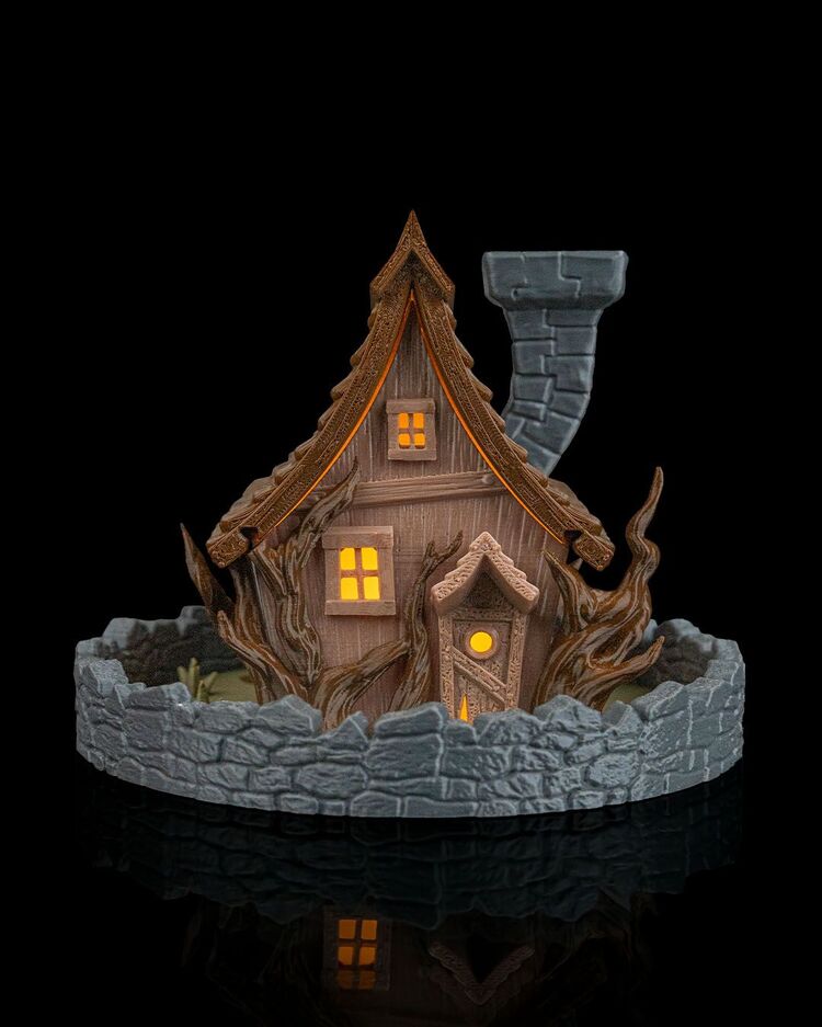 Ghost House (Hayaletli Ev) Tütsülük