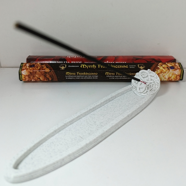 Yılan Desenli Kayık Tütsülük – (1 Paket Çubuk Tütsü Hediyeli)