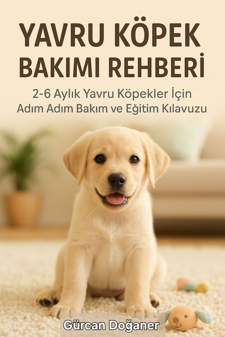 Yavru Köpek Bakımı Rehberi