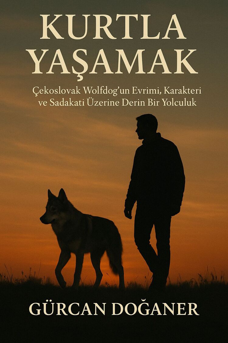 “Kurtla Yaşamak” (E-Kitap) — Çekoslovak Wolfdog Hakkında Herşey