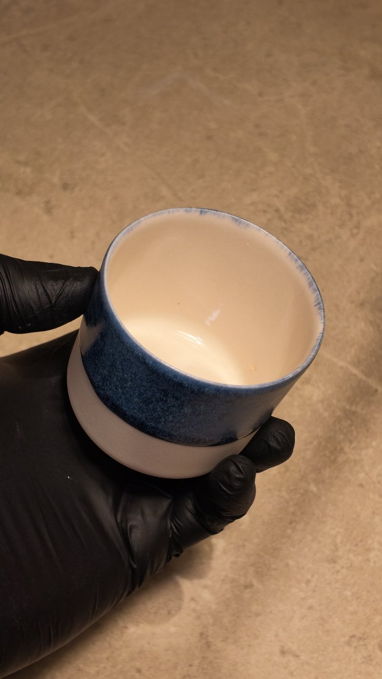 Porselen Bardak 150 ml (KULPSUZ)
