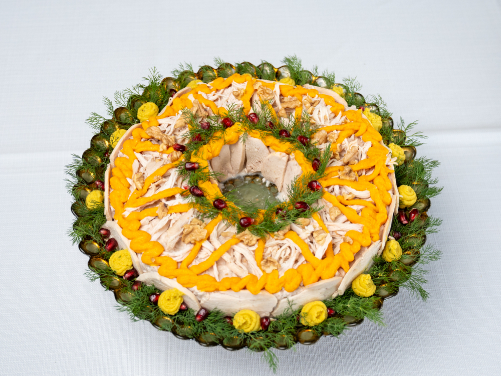 Çerkez tavuğu (Sofra Tacı)