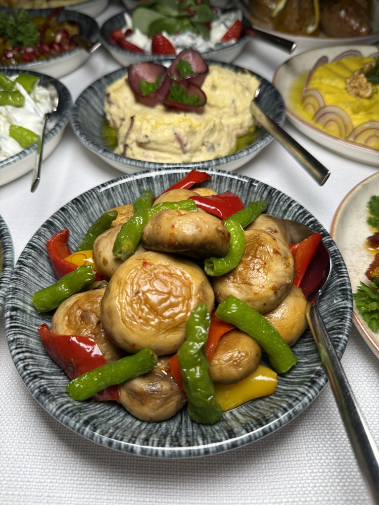 Izgara Mantar (500 gr)