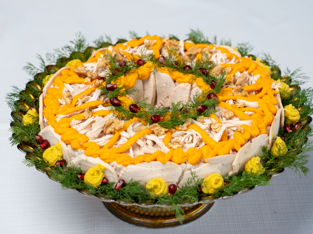 Çerkez tavuğu (Sofra Tacı)
