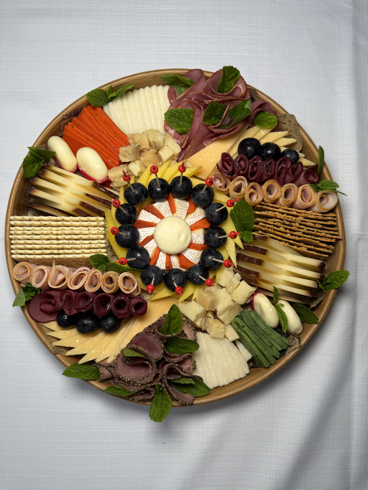 6-8 kişilik Şarküteri peynir tabağı