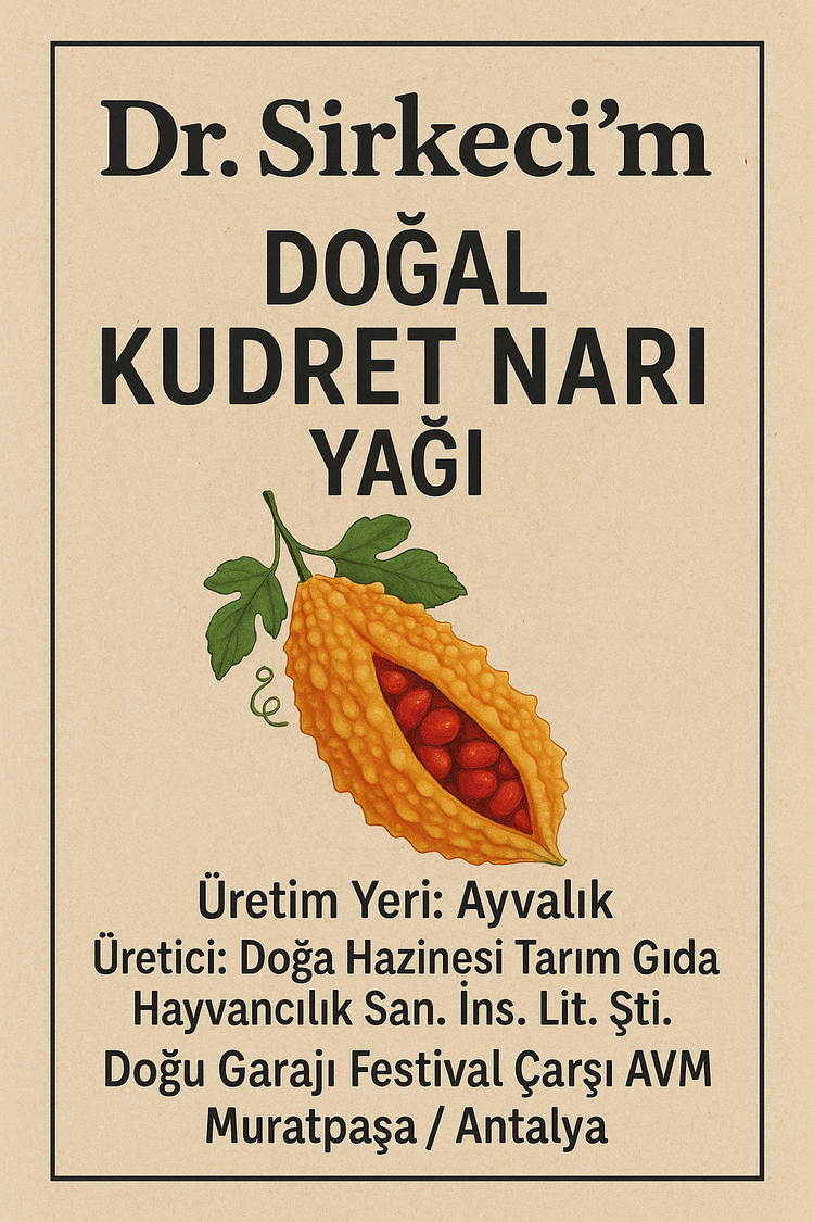 Kudret Narı Yağı ile Şifaya Uyanın! 350 ml