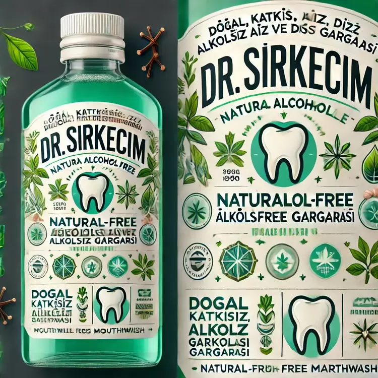 dr sirkecm FreshVive dogal agızve diş gargarası 