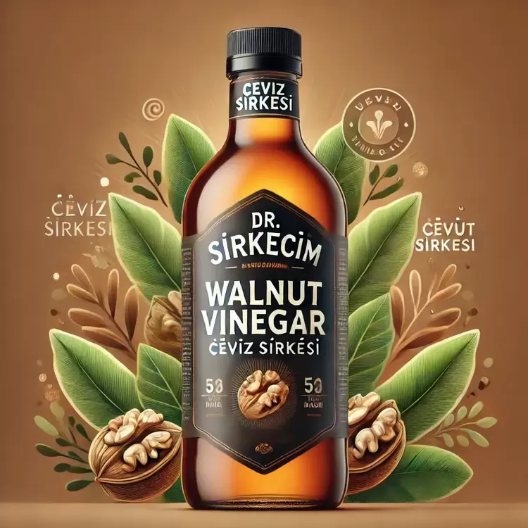 ceviz sirkesi
