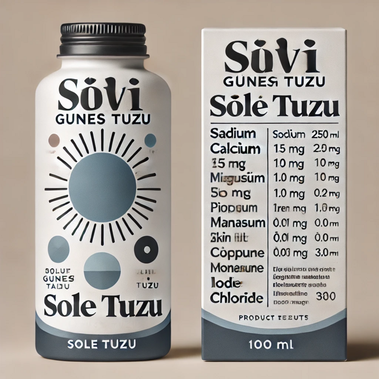 Sıvı güneş tuzu sole