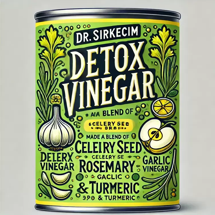 detox kalkanı sirkesi kereviz elma zerdecalbal biberiye sarımsak dogal fermante sirkesi