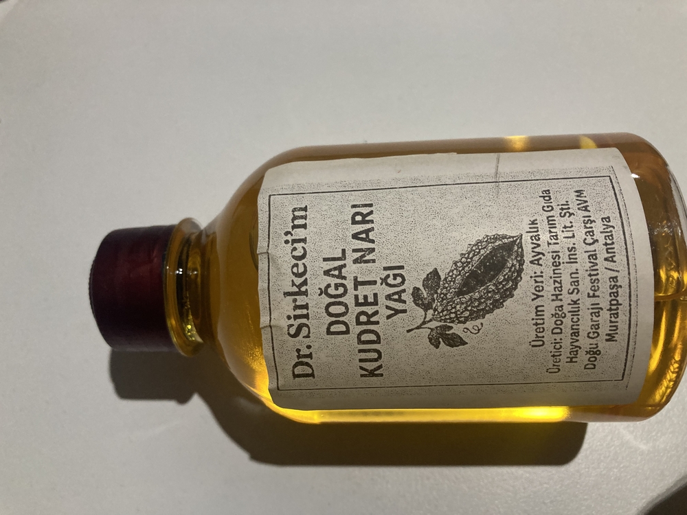 Kudret Narı Yağı ile Şifaya Uyanın! 350 ml