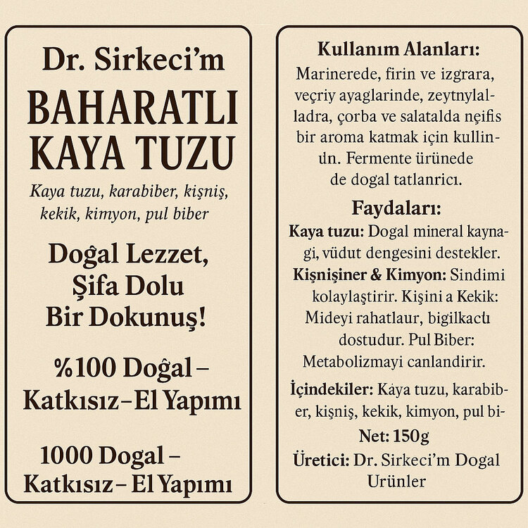 Doğal baharat 