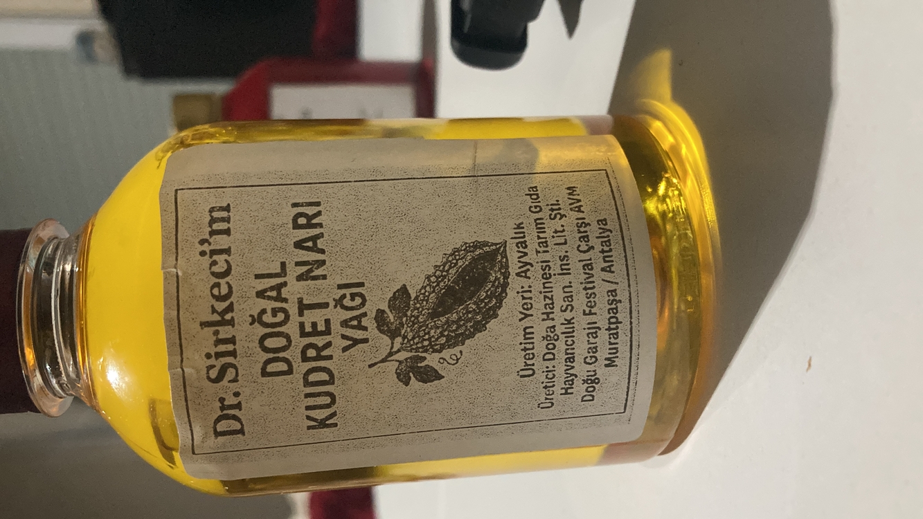 Kudret Narı Yağı ile Şifaya Uyanın! 350 ml