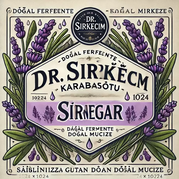 Doğal Fermente karabaş otu Sirkesi Sağlığınıza Güç Katan Doğal Mucize