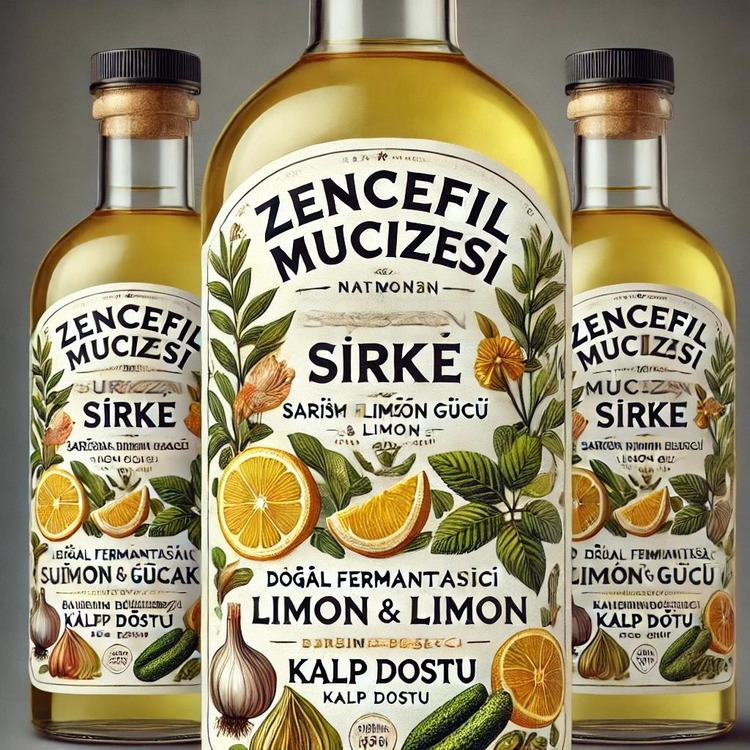 zencefil sarısak lımon bal dogal detox sirkesi 